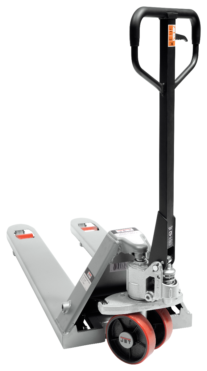 Jet PTW-2048A, 20.5 in. x 48 in. 6600LB Pallet Truck 141172