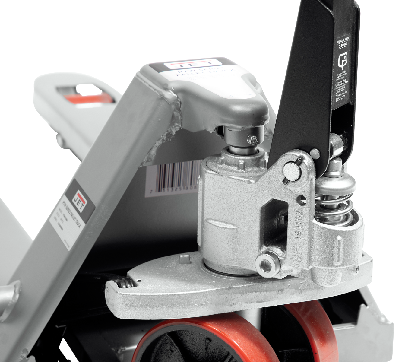 Jet PTW-2048A, 20.5 in. x 48 in. 6600LB Pallet Truck 141172