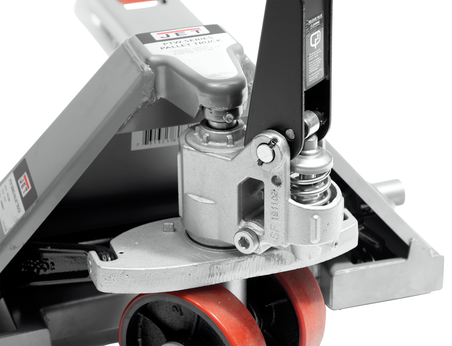 Jet PTW-2748A, 27 in. x 48 in. 6600LB Pallet Truck 141175