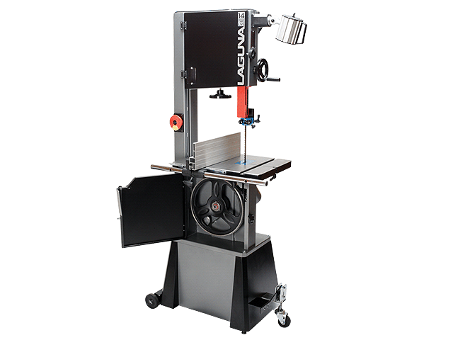 Laguna Tools 13 in. Resaw Cap. Bandsaw, 1.75 HP, 110V, 14|12 MBAND1412-175