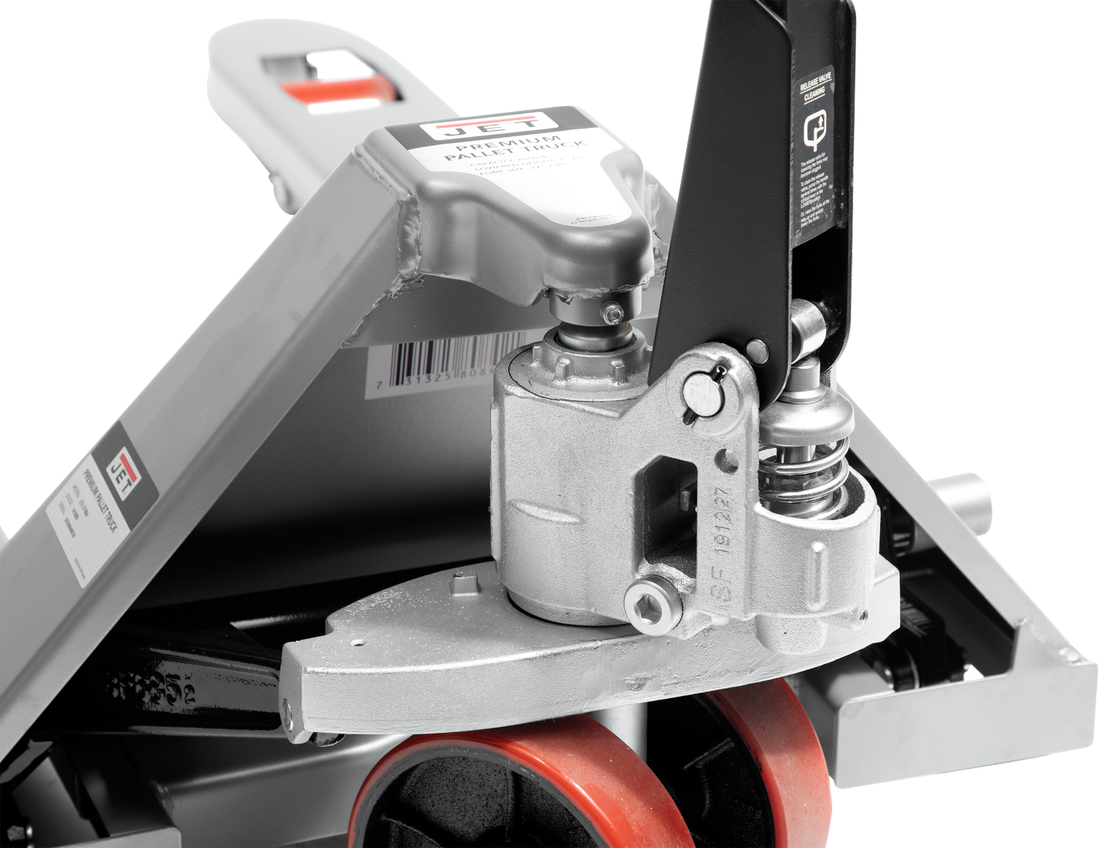 Jet JTX-2748A, 27 in. x 48 in., 8,000LB Capacity Pallet Truck 141800