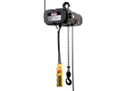 Jet TS100-020 1 Ton Electric Hoist 460V with Trolley & 4 Button Pendant 144006K