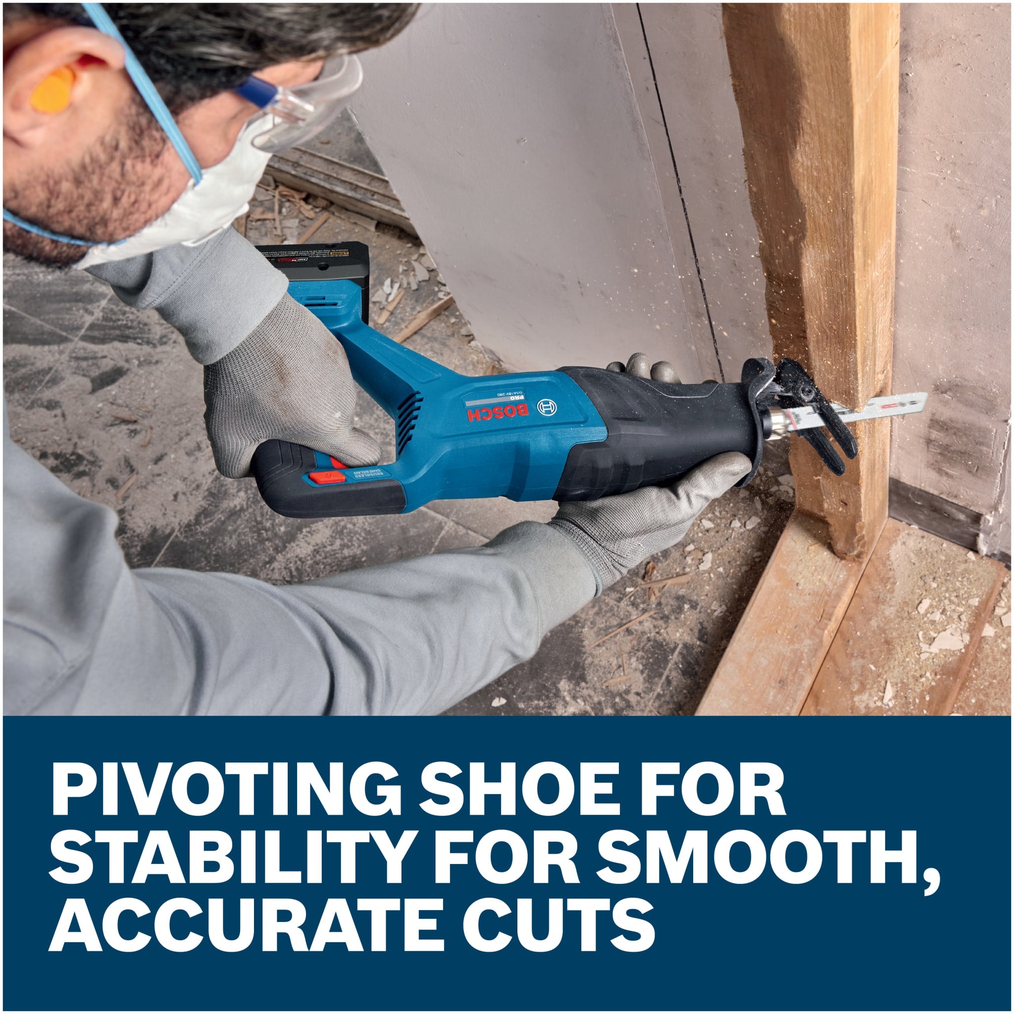 Bosch 18V Brushless Reciprocating Saw GSA18V-280N
