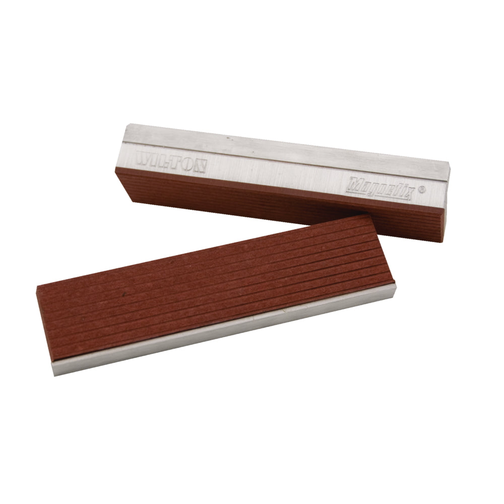Jet F-4, Fiber Face Jaw Cap, 4 in. Jaw Width 14834
