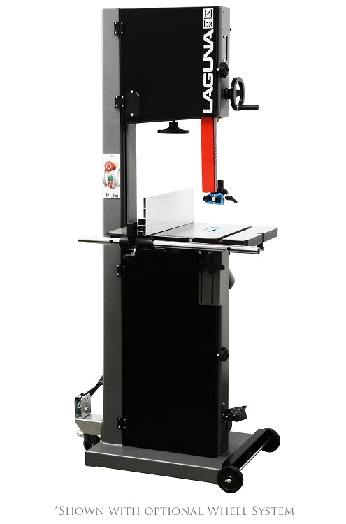 Laguna Tools 13 in. Resaw Cap. Bandsaw, 2.5 HP, 220V, 1 Ph, 14|BX MBAND14BX220-250