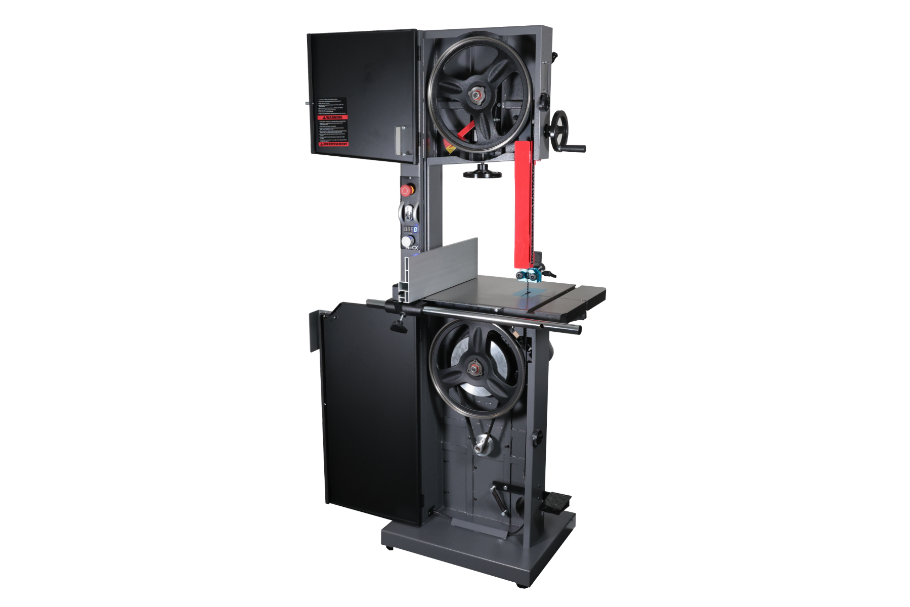 Laguna Tools 14|CX Bandsaw, 1.75 HP, 110V MB14CX