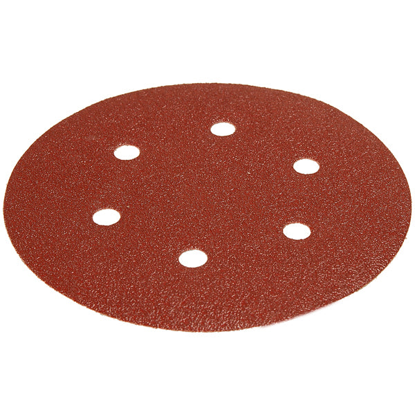 Mirka Coarse Cut 6 in. 60G 6 Hole Grip Vacuum, Qty 25 40-624-060