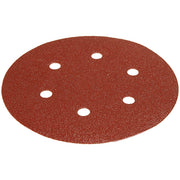 Mirka Coarse Cut 6 in. 36G 6 Hole Grip Vacuum, Qty 25 40-624-036