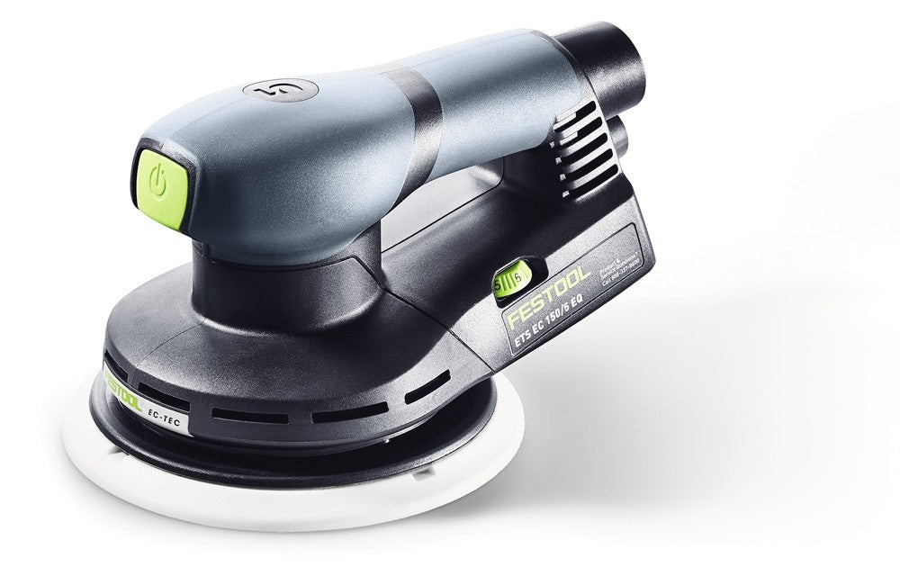 Festool 6 in. Random Orbital Sander ETS EC 150/5 EQ-Plus 576339