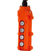 JT152410 PBC-410C SS 4-Button Control Pendant For 10' Lift Hoist & Trolley
