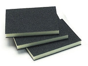 Mirka 3-3/4 x 4-3/4 x 1/2 in. 180G Double Sided Abrasive Sponge, Qty 100 1351-180B