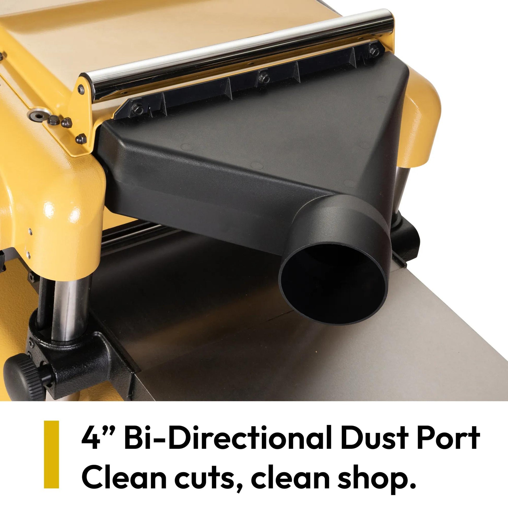 Powermatic 15BHH 15" Planer, Helical Cutterhead, 3 HP, 1PH, 230V PM1-477