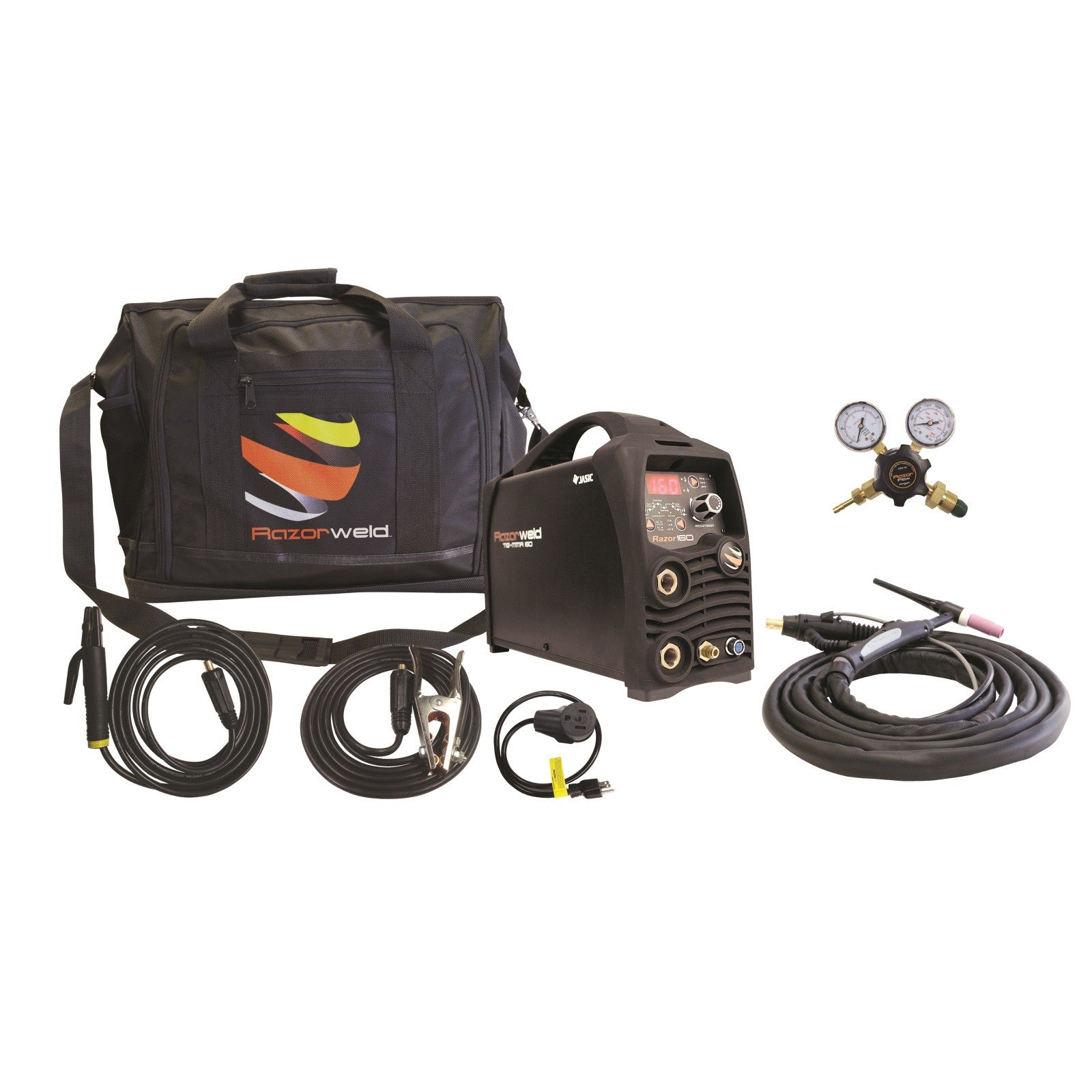 Razorweld TIG 160P Welder Package KUMJRRW160