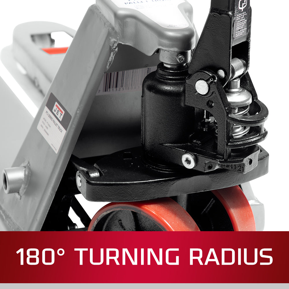 Jet PT-1636JA, 16 in. x 36 in. 5500LB Pallet Truck 161003