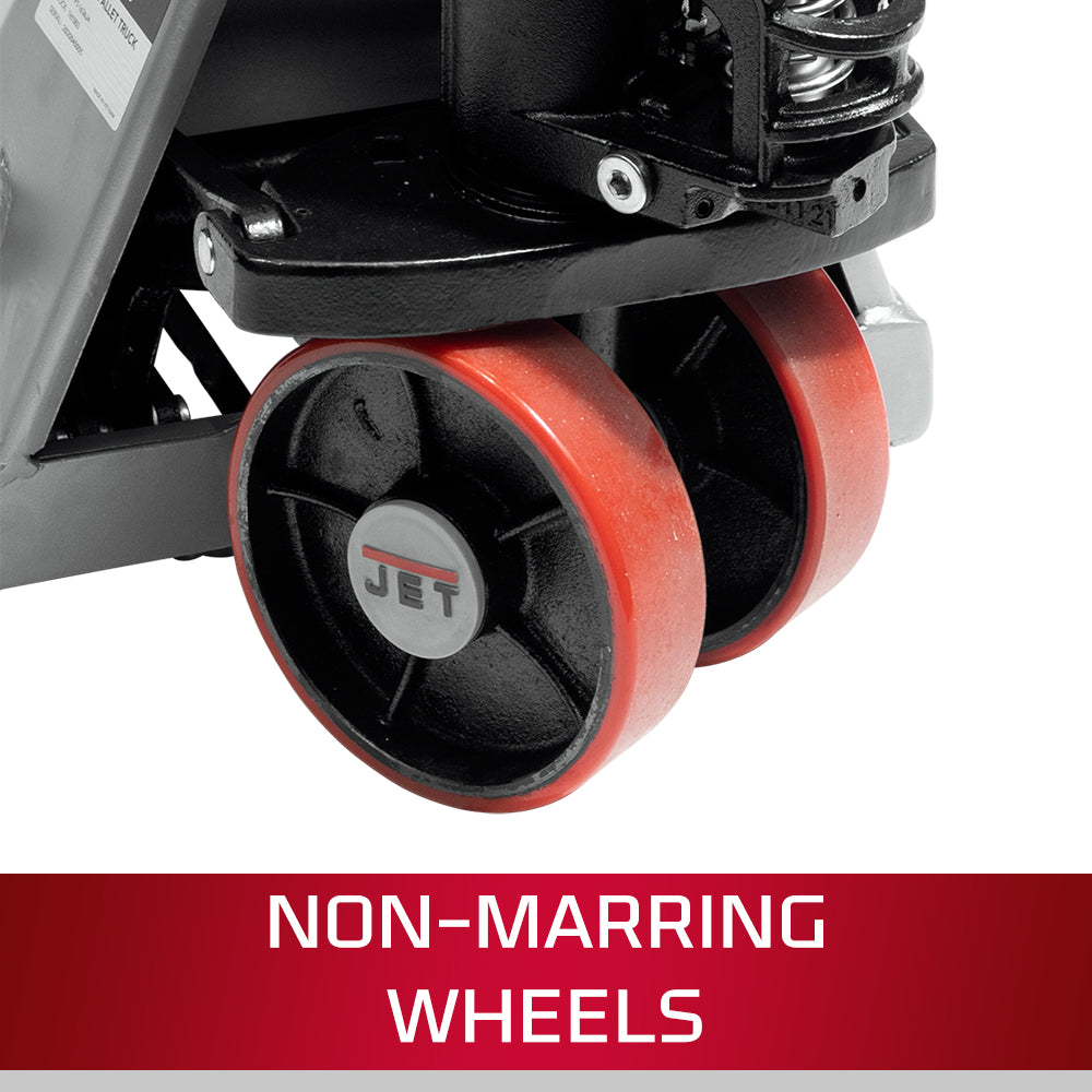 Jet PT-1636JA, 16 in. x 36 in. 5500LB Pallet Truck 161003