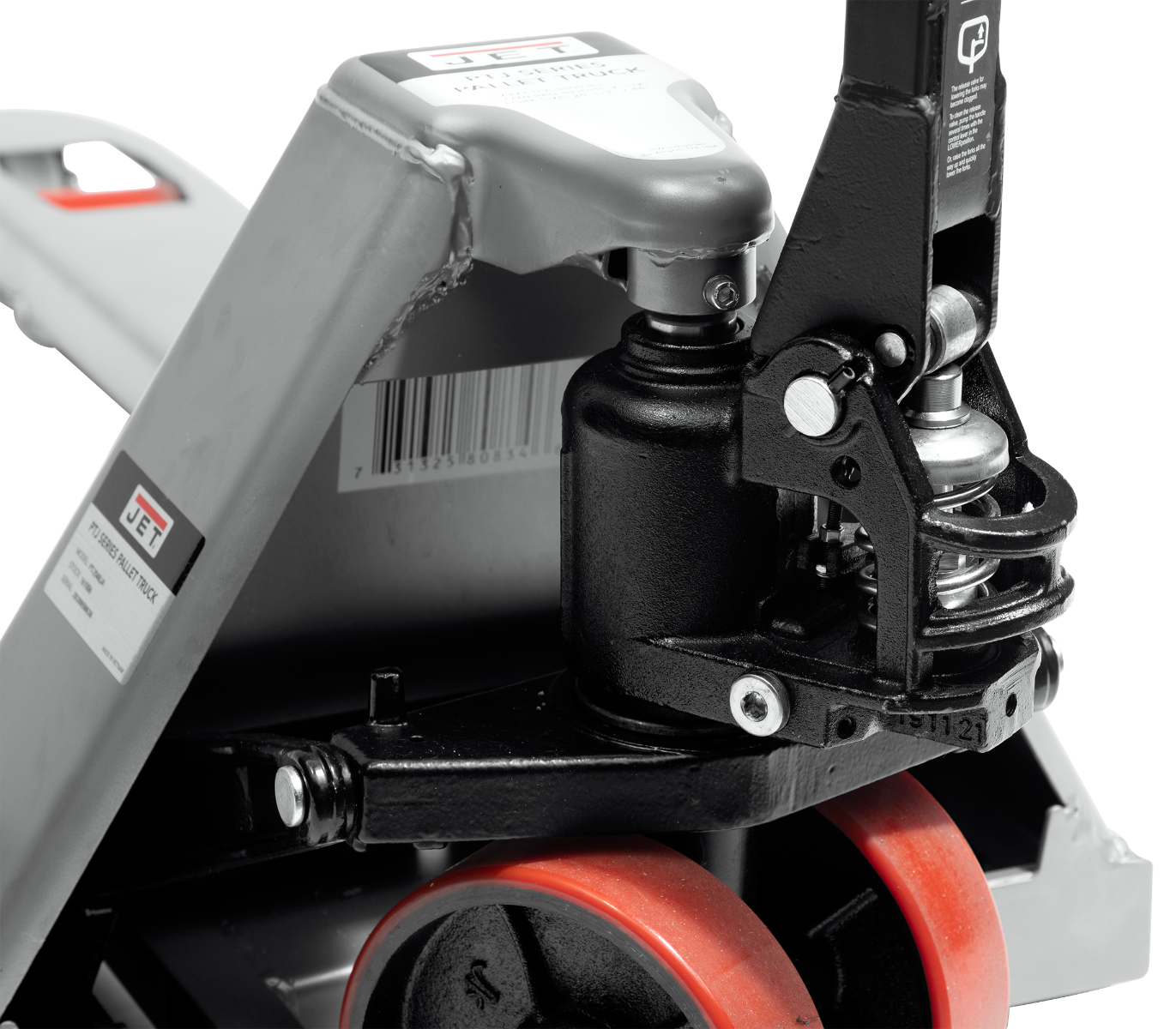 Jet PT-2048JA, 20.5 in. x 48 in. 5500LB Pallet Truck 161006