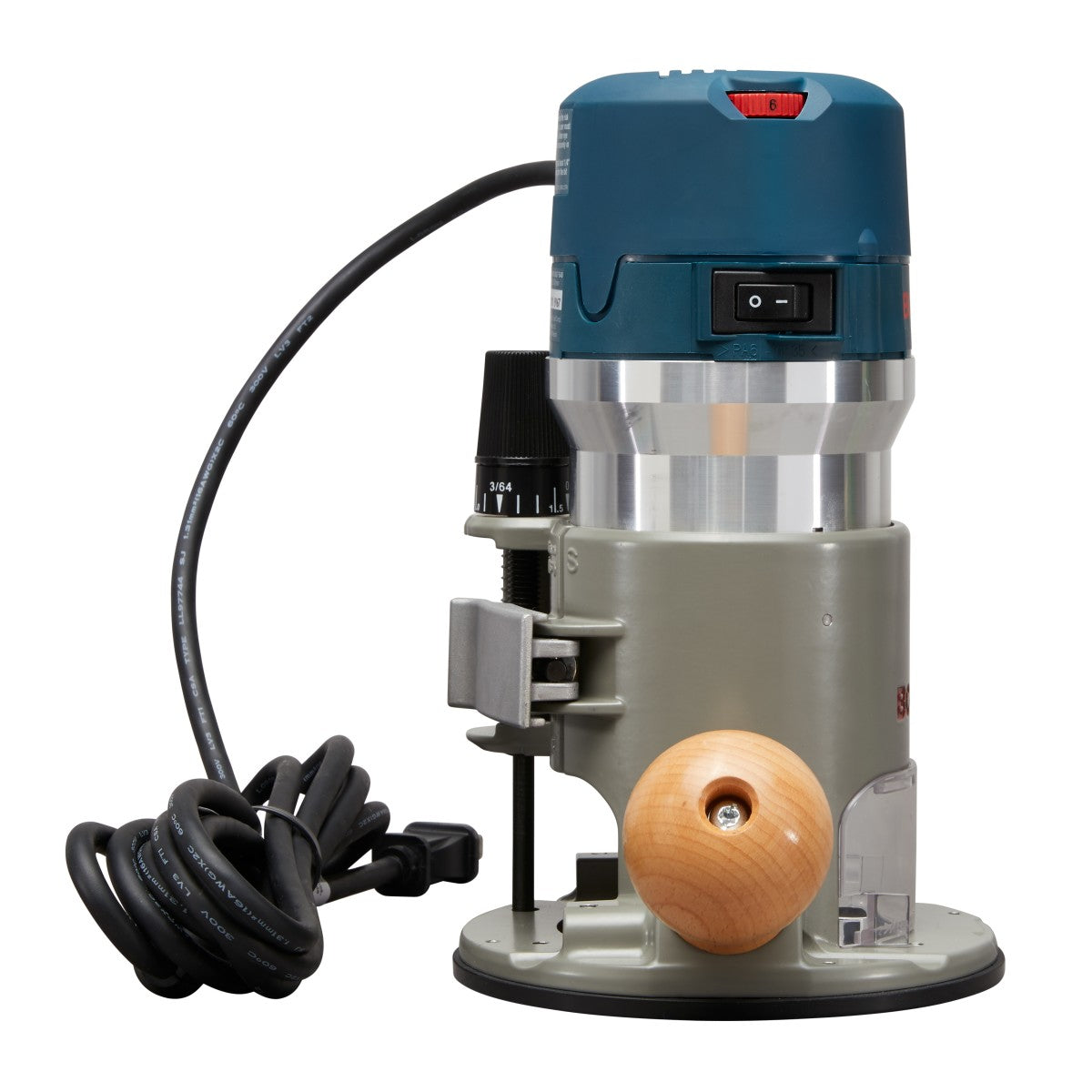 Bosch EVS Plunge & Fixed-Base Router Combo Kit, 2.25 HP 1617EVSPK