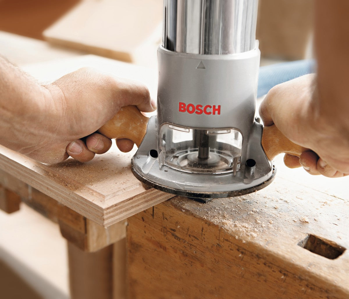 Bosch EVS Plunge & Fixed-Base Router Combo Kit, 2.25 HP 1617EVSPK