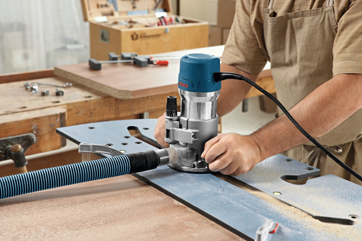 Bosch EVS Plunge & Fixed-Base Router Combo Kit, 2.25 HP 1617EVSPK