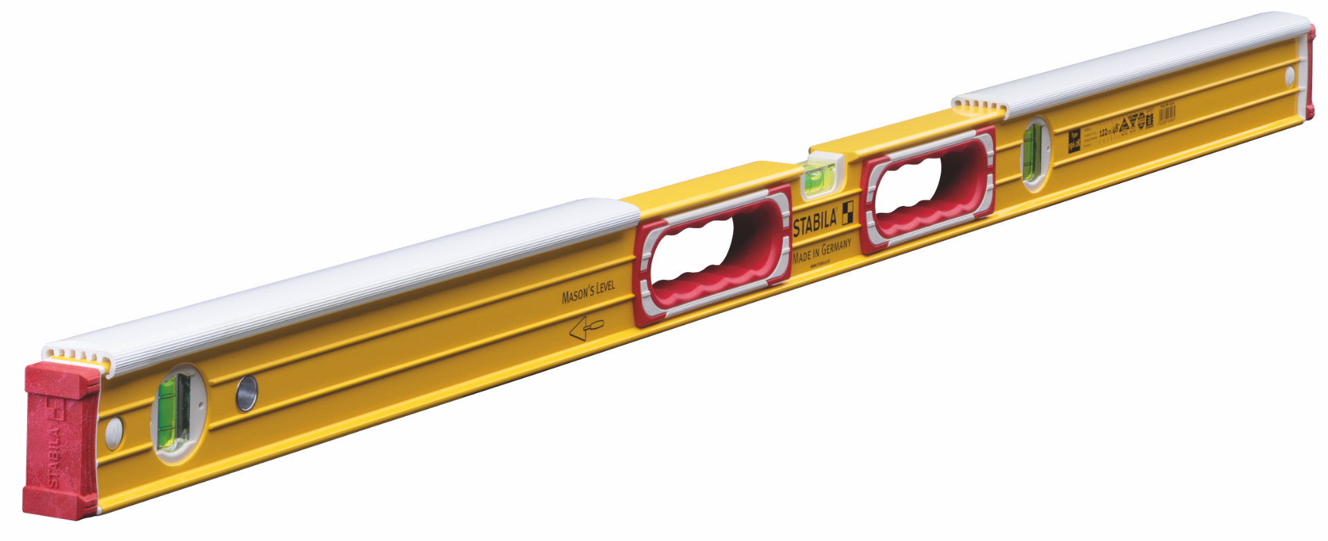 Stabila 36 in. TYPE 196-2 K Masons Level with Shield 36436