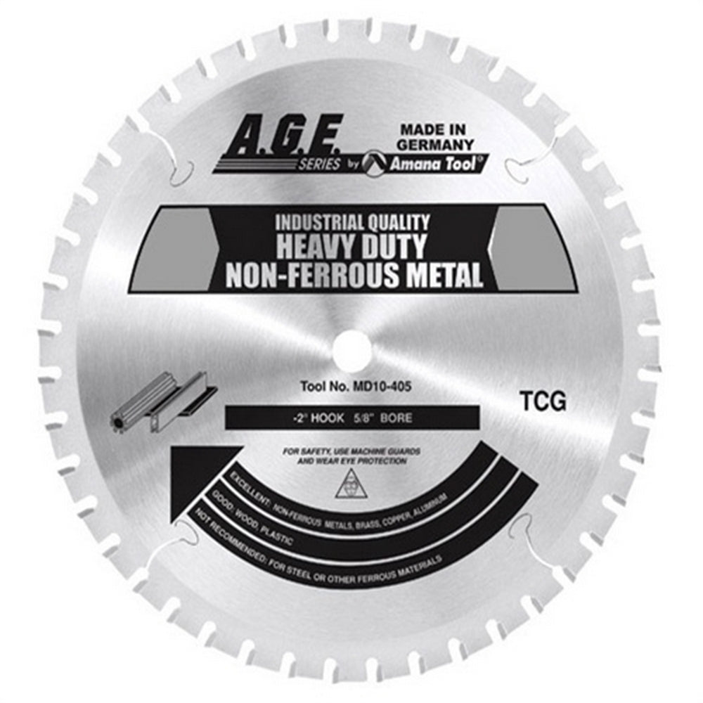Amana Tool Non-Ferrous 12 in x 72T 1 in Bore MD12-725