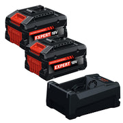 Bosch 18V Starter Kit with 2 Expert 6 Ah and 12v/18v Multi-Voltage Charger GXS18V-26N26X