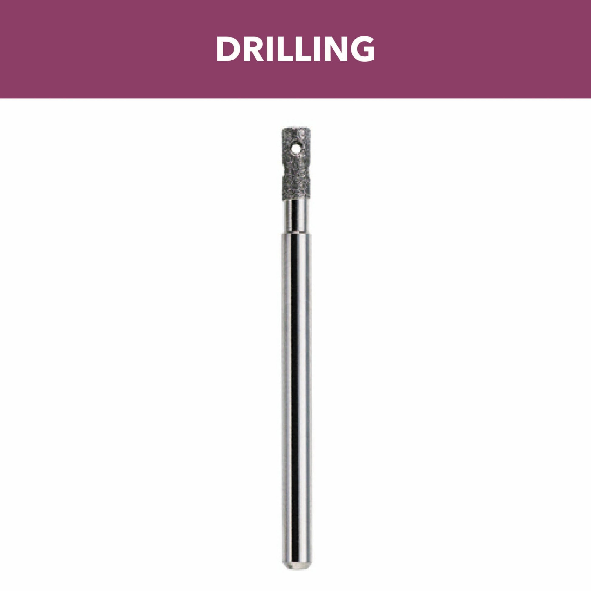 Dremel 1/8 in. Glass Drilling Bit 662DR