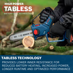Bosch 18V Cordless 8" Pruning Chainsaw Kit GKE18V-20N14X
