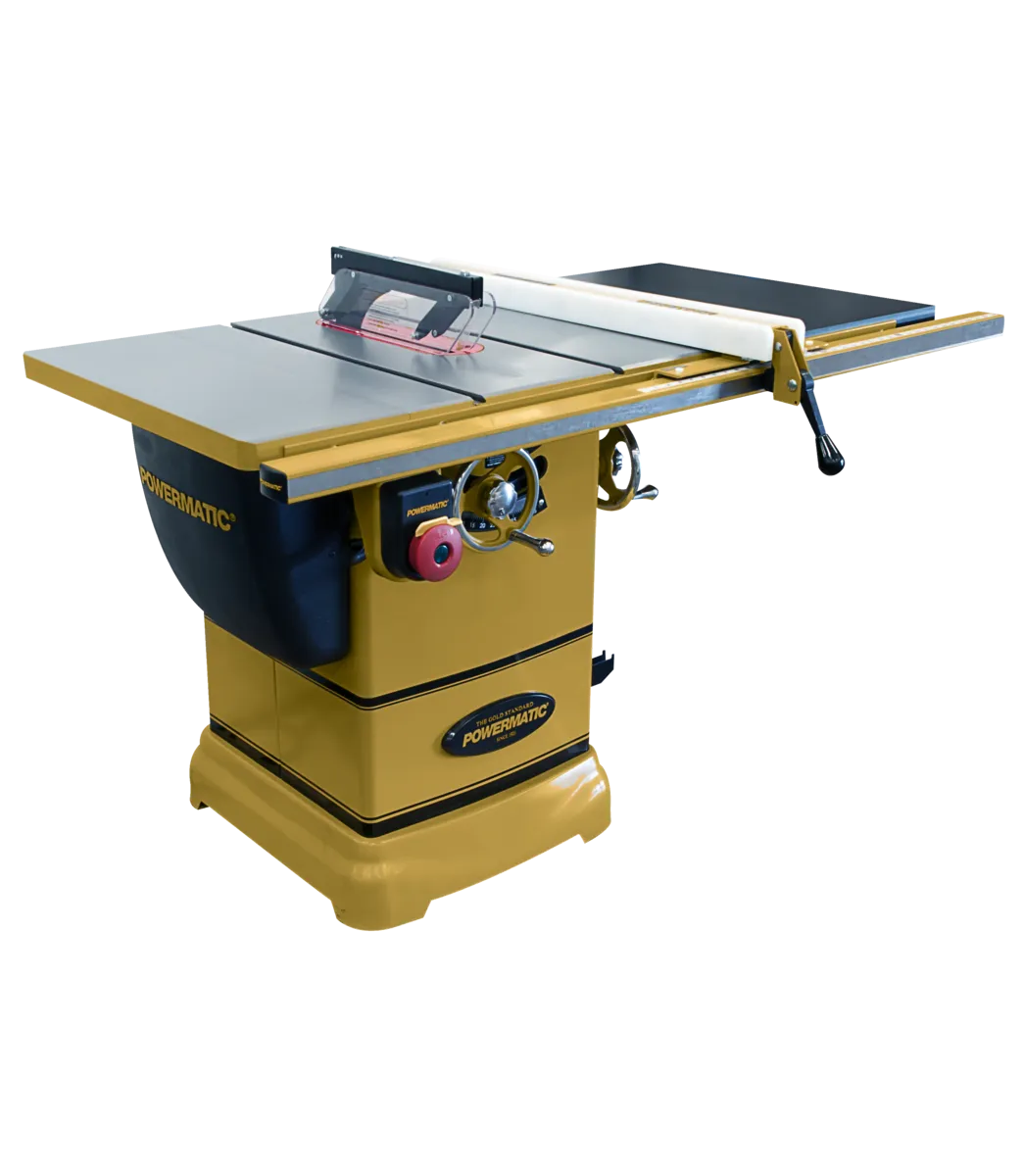 Powermatic 1791000K Powermatic PM1000 Table saw, 1-3/4HP 1PH, 30" Rip w/Accu-Fence System 1791000K