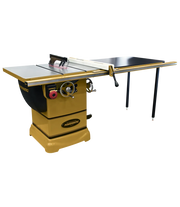 Powermatic 1791001K Powermatic PM1000 Table saw, 1-3/4HP 1PH, 52" Rip w/Accu-Fence System 1791001K