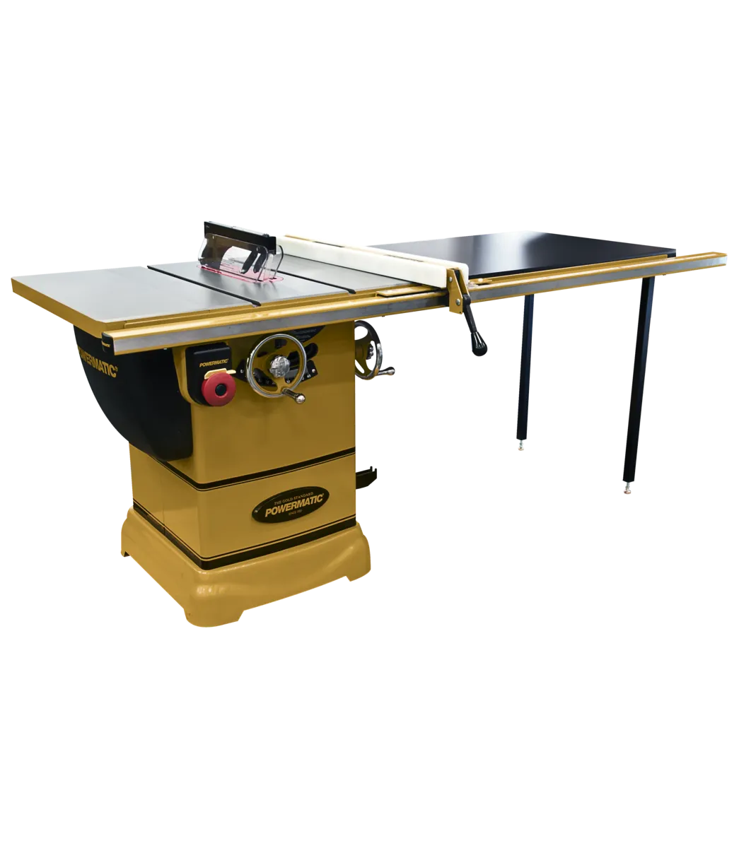 Powermatic 1791001K Powermatic PM1000 Table saw, 1-3/4HP 1PH, 52" Rip w/Accu-Fence System 1791001K