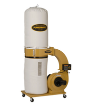 Powermatic 1791078K Powermatic PM1300TX-BK Dust Collector, 1.75HP 1PH 115/230V, 30-Micron Bag Filter Kit 1791078K