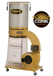 1791079K Powermatic PM1300TX-CK Dust Collector, 1.75HP 1PH 115/230V, 2-Micron Canister Kit