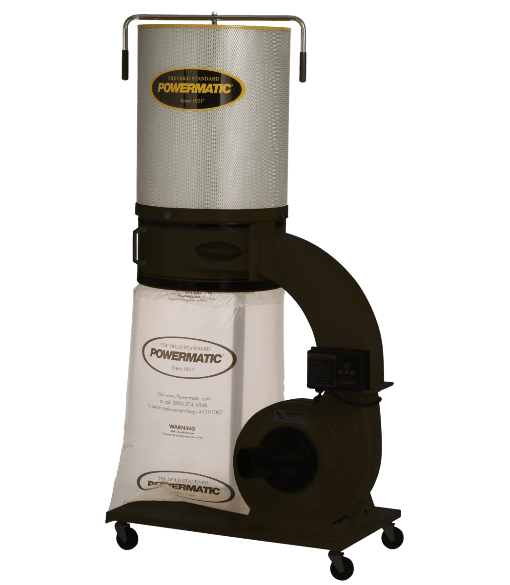 Powermatic Canister Kit with Clear Collection Bags 1791086