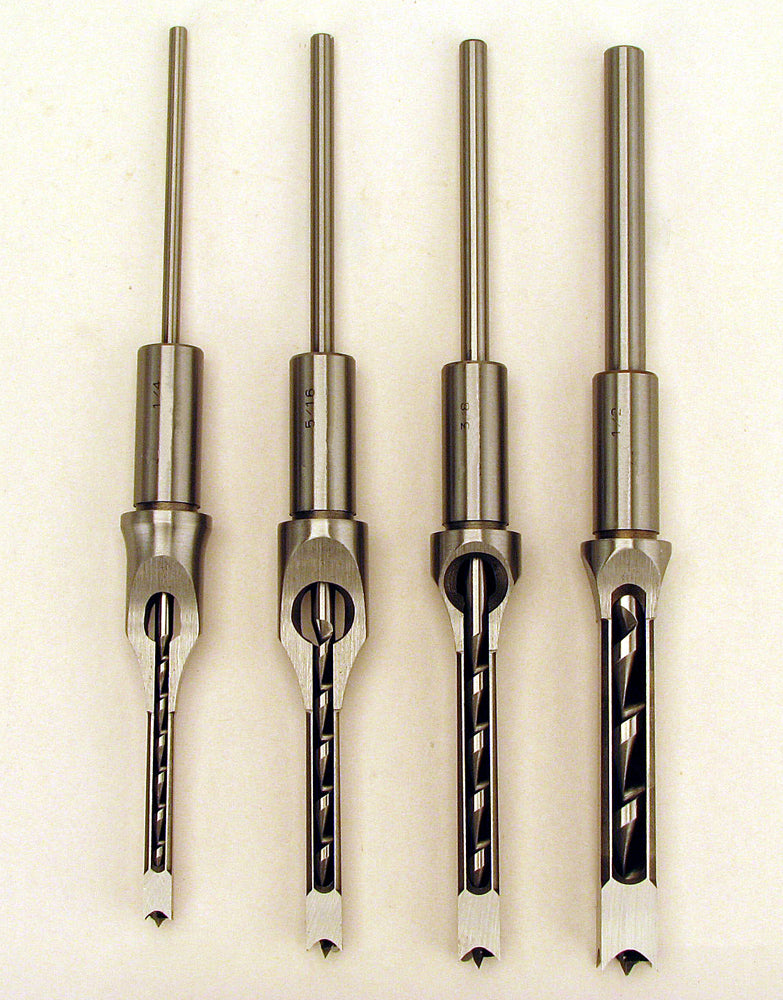 Powermatic Premium Mortise Chisel & Bits (Set of 4) 1791096