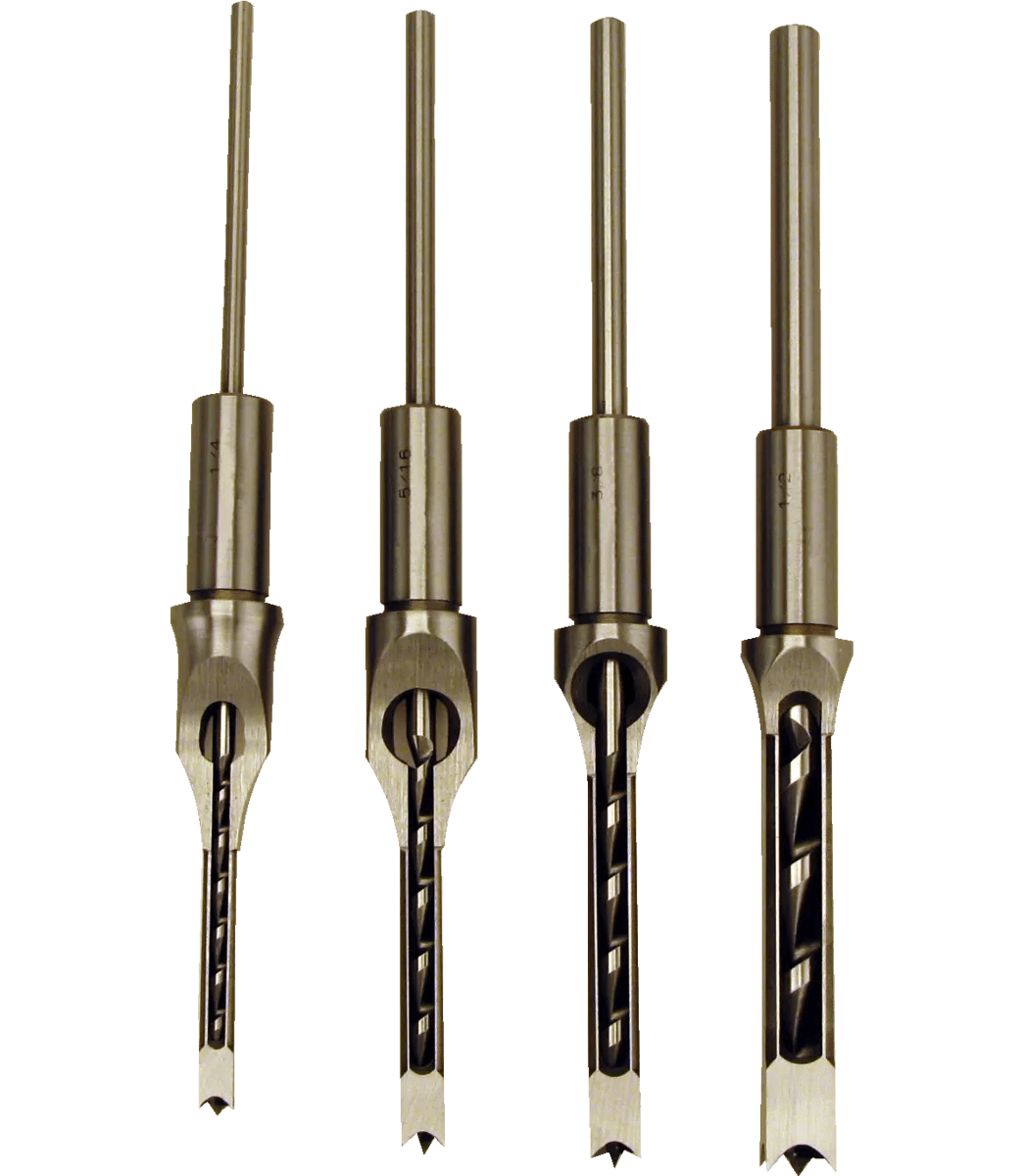 Powermatic Premium Mortise Chisel & Bits (Set of 4) 1791096