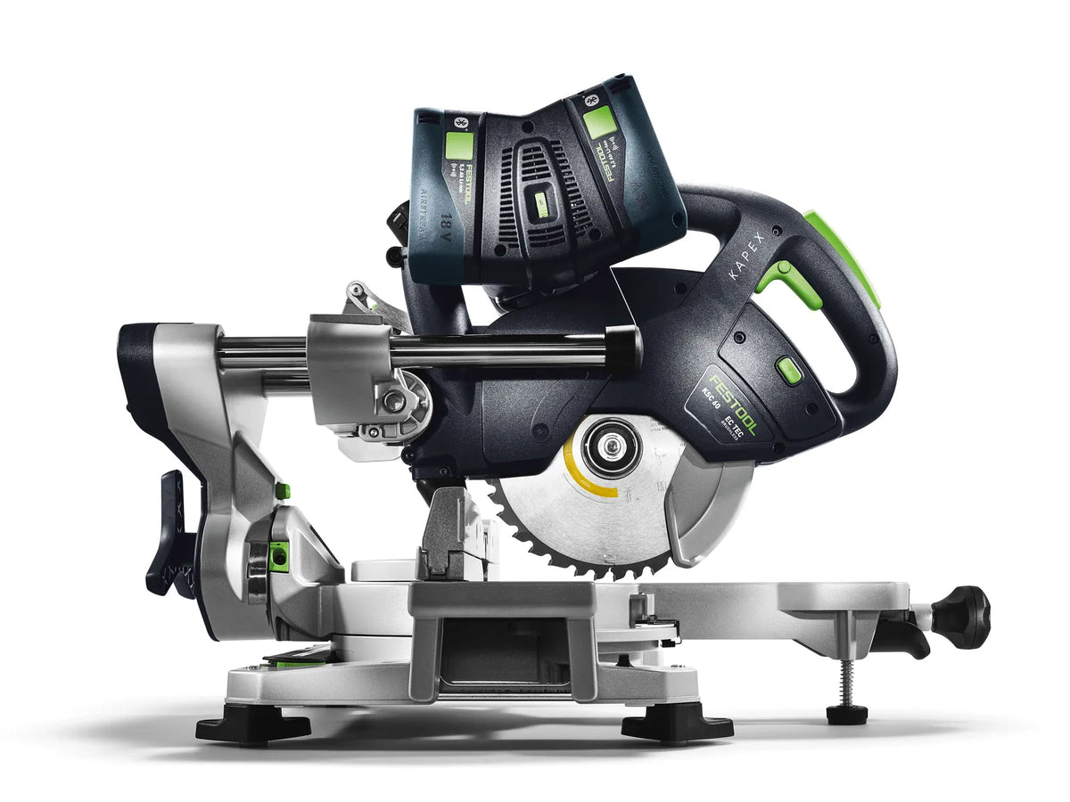 Festool KAPEX 8-1/2 in. Cordless Sliding Compound Miter Saw KSC 60 EB-Basic (Bare Tool) 577776