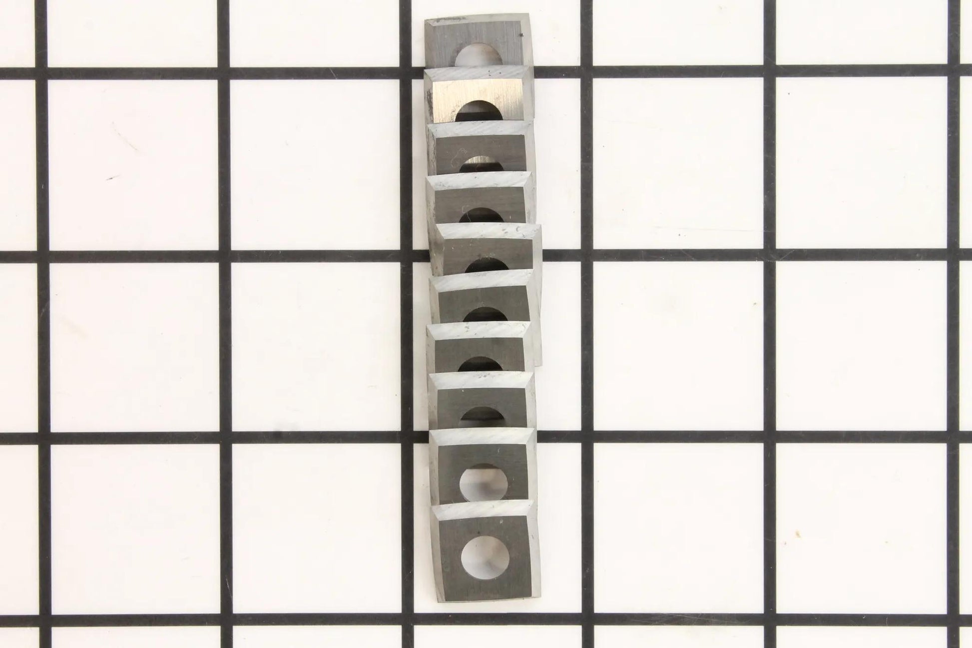 Powermatic Inserts for Helical Cutterhead (10) 1791212