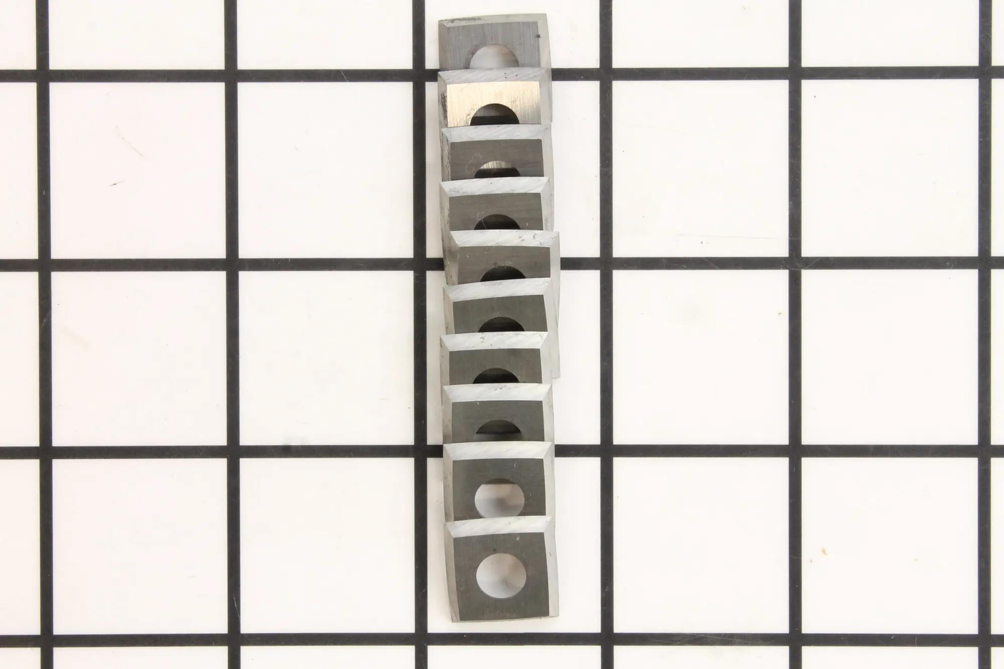 Powermatic Inserts for Helical Cutterhead (10) 1791212