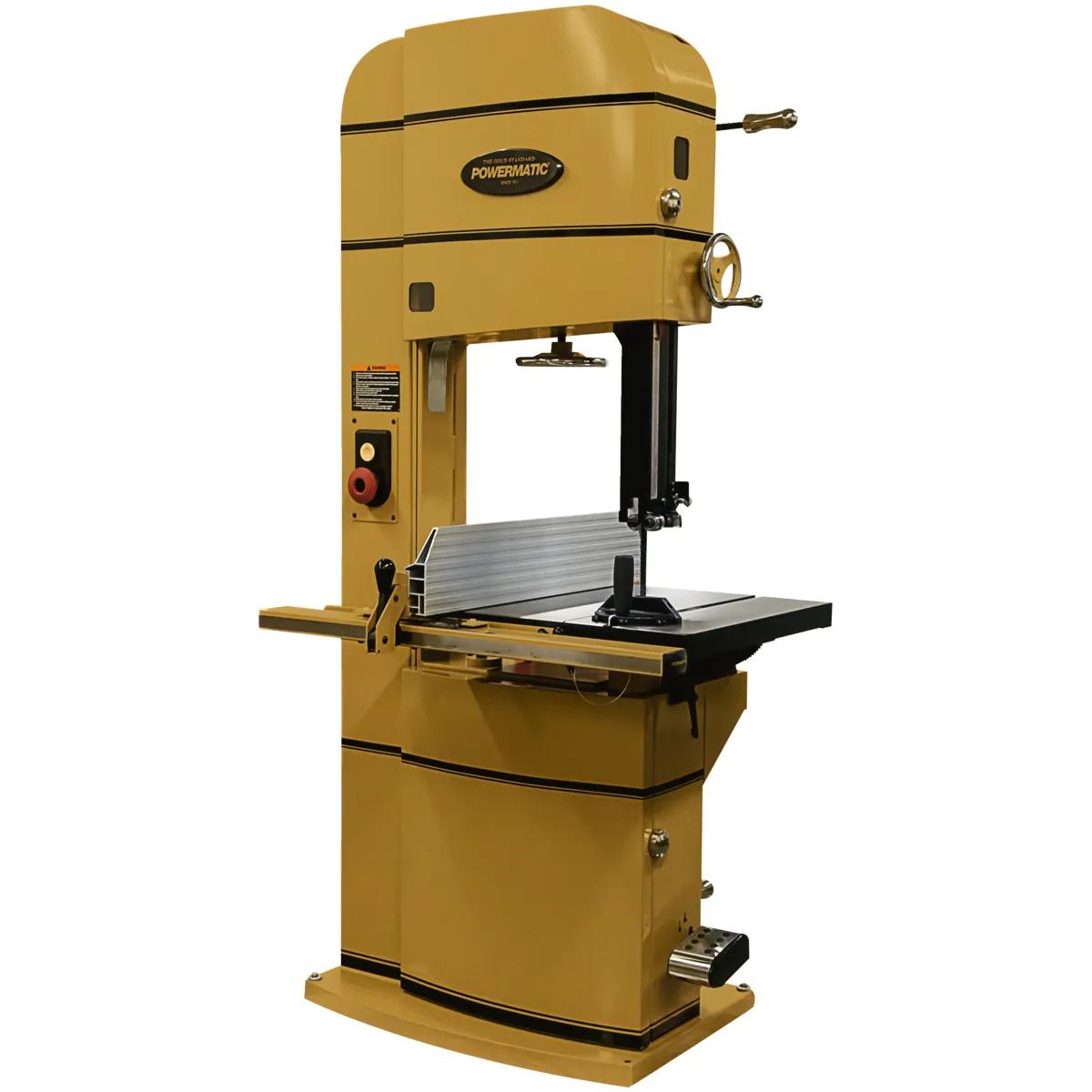 Powermatic PM2013B-3 20 in. Bandsaw, 5HP, 3PH, 460V 1791258B-4