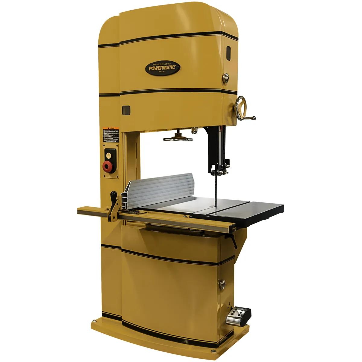 Powermatic PM2415B-3 24 in. Bandsaw, 5HP, 3PH, 230/460V 1791260B