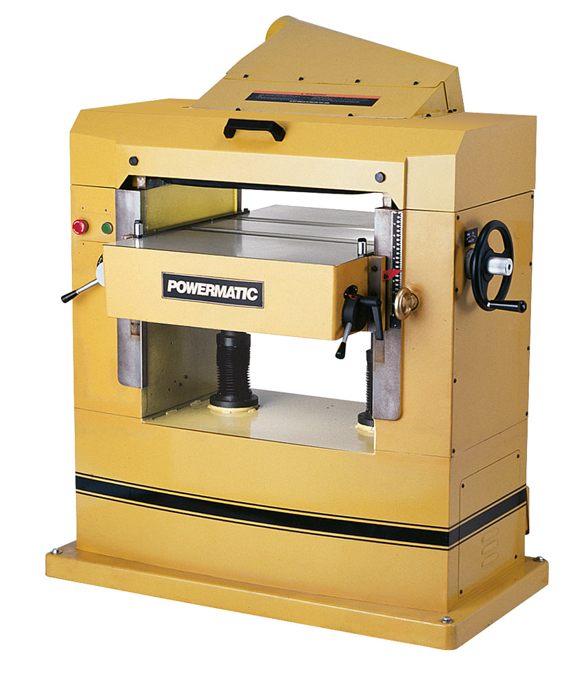 Powermatic 201HH 22 in. Planer with Helical Cutterhead, 7.5HP, 1PH, 230V 1791267