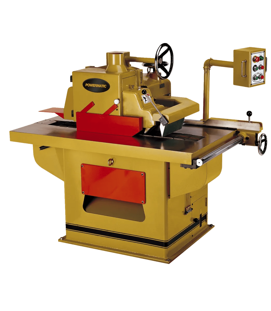 Powermatic SLR12 Straight Line Rip Saw, 15HP, 3PH, 230/460V 1791285