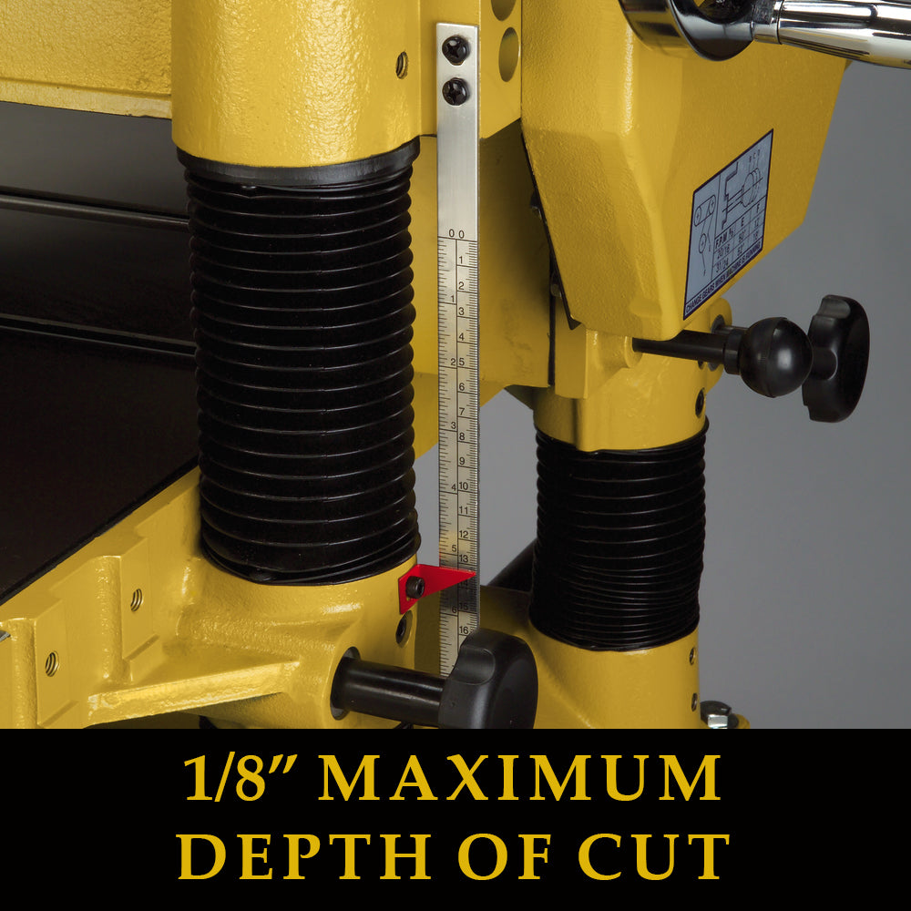 Powermatic 209 20 in. Planer, 5HP, 1PH, 230V 1791296