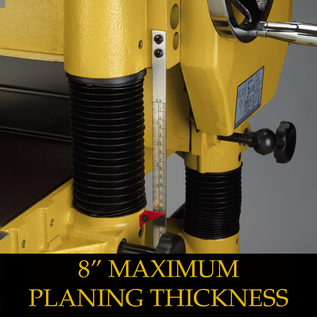 Powermatic 209 20 in. Planer, 5HP, 3PH, 230/460V 1791297