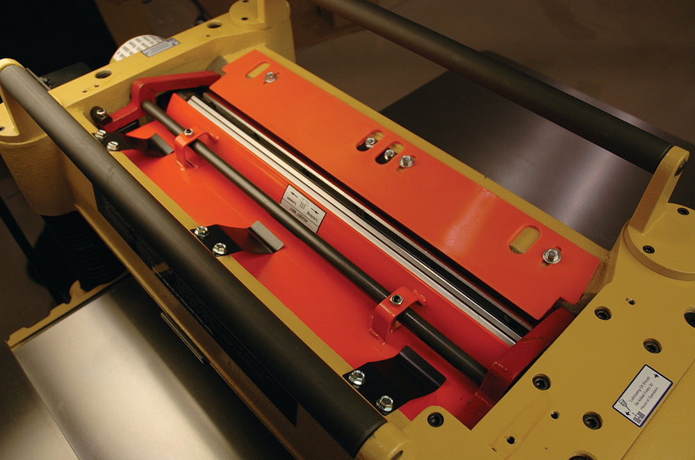 Powermatic 209HH-3 20 in. Planer with Helical Cutterhead, 5HP, 3PH, 230/460V 1791316