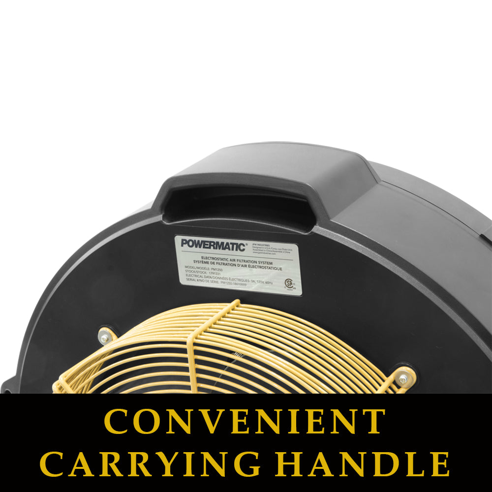 Powermatic PM1250 Micro Dust Air Filtration System 1791331