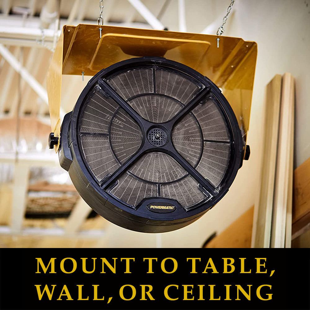 Powermatic PM1250 Micro Dust Air Filtration System 1791331