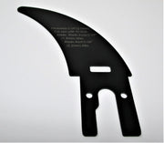 Powermatic Riving Knife Thin Kerf, Low Profile for PM2000B 1791792B