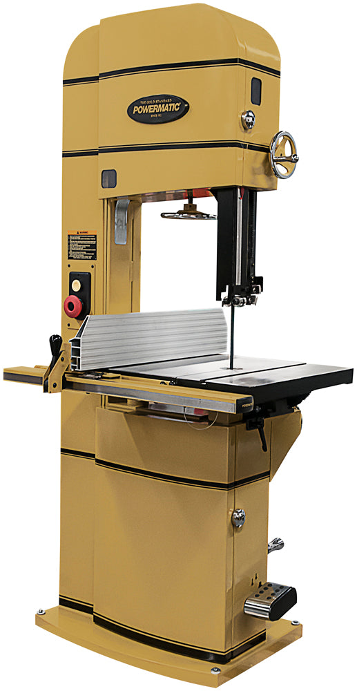 Powermatic PM1800B 18 in. Bandsaw, 5HP, 1PH, 230V 1791800B